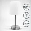 Lampa stołowa z tkaniny lampa dekoracyjna lampka nocna Podgląd zdjęcia produktu 9