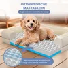 ELONEO Orthopedisch hondenbed, maat S - Crème Productafbeelding-voorbeeld 2