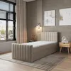 Masseno Boxspringbett ARION 100 100x200 cm Komplett-Set mit Produktbild-Vorschau 1