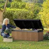Keter Gartenbox "Darwin" 380L Signature Braun - 143x65x55 Produktbild-Vorschau 6