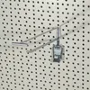 Einzelhaken mit Klappverschluss 200 mm 50 Stück Produktbild-Vorschau 1