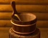 Sauna-Aufgusskübel aus Thermo-Espe  4 Liter Produktbild-Vorschau 6