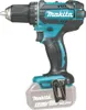 A cordless drill with a battery pack attached, shown against a white background. Produktbild-Vorschau