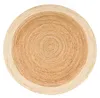 Paco Home Teppich Wohnzimmer Rund Handgewebt Kurzflor Mit Produktbild-Vorschau 6