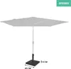 Sonnenschirmständer Rosolina - Sonnenschirmständer aus Produktbild-Vorschau 2