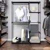 SONGMICS Kleiderschrank mit Kleiderstangen 112 x 43 x 165 Produktbild-Vorschau 5