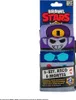 Sada ponožek: Brawl Stars 8-Bit, Rico & Mortis (3 páry) Náhled obrázku produktu 3
