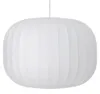 Light&living Hanglamp Ø35x25 cm LEXA wit Produktbild-Vorschau 1