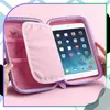Trousse à crayons extensible Licorne, rose, matériau Voir les images du produit 11