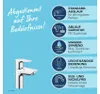 GROHE Start Edge, Chrom, Hebelgriffe, Einzelbild, Keramik, Produktbild-Vorschau 10