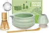 Matcha Set, Matcha Besen, Matcha Schale mit Ausgießer, Produktbild-Vorschau 1