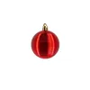 Kunststoff Weihnachtskugel rot 1 Set - 34 Stück Ø 6cm Deko Produktbild-Vorschau 10