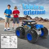 RC-Auto Monster Truck Ferngesteuert mit Licht 360°Drehung Produktbild-Vorschau 5