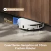 Robot aspirapolvere MOVA S70 con funzione di lavaggio e Anteprima dell’immagine prodotto 6