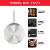Tefal E49206 Virtuoso Pfannen 28 cm (E49206) Voir les images du produit 22
