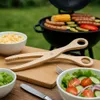KERAZO Gurkenzange Grillzange Krautzange Typ Schere Produktbild-Vorschau 3
