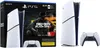 A PlayStation 5 console and its packaging are displayed together. The packaging shows the "Call of Duty: Black Ops 6" game cover and the PS5 console itself is shown next to it, along with a controller. Produktbild-Vorschau