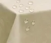 Obrus Beżowy Ogrodowy Plamoodporny 140X200 Wodoodporny Na Podgląd zdjęcia produktu 5