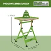mobiler Schweißtisch höhenverstellbar 77-92 cm klappbar Produktbild-Vorschau 3