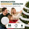 Weihnachtsgirlande künstliche Tannengirlande Dekogirlande Produktbild-Vorschau 6