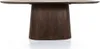 LEVEN Lifestyle Esstisch oval Mango massiv Holz Produktbild-Vorschau 3