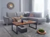 Stolek  110x40x60 cm sheesham obývací pokoj z masivního Náhled obrázku produktu 2