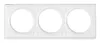 Fibaro FG-WX-PP-0004 Fibaro Triple Cover Plate Weiß Náhled obrázku produktu 4