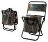 Skládací outdoorová stolička - Zelená/Hnědá KP39131 Náhled obrázku produktu 16