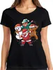 Dabbing Schneemann Elf Santa - Weihnachten Produktbild-Vorschau 1