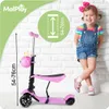 Malplay triciclo per bambini a partire dai 2 anni City Anteprima dell’immagine prodotto 12