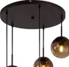 Globo Lighting|Hängeleuchte Metall braun, 5x E27 Produktbild-Vorschau 9