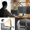 24W Schwarz Schreibtischlampe Doppelkopf Led Monitor Lampe Produktbild-Vorschau 6