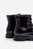 Lackierte Kinderstiefel mit Reißverschluss Schwarz Tibbie Produktbild-Vorschau 15