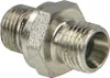 tecuro Einschraubnippel G 1/8 Zoll AG mit Dichtring x SR 6 Produktbild-Vorschau 1