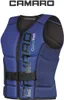 Camaro Comp Slasher neoprene protezione impatto top Anteprima dell’immagine prodotto 4
