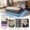 MODFU Polsterbett ohne Matratze 90x200 Jugendbett mit Produktbild-Vorschau 5