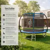 tectake® Trampolin Jumpy Ø 244 cm, GS- mit Sicherheitsnetz Produktbild-Vorschau 2