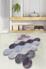 Mijolnir, Circle - Purple, Badematten, Lila, Polyester, 70 Produktbild-Vorschau 3