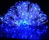 vidaXL Cavo luminoso LED 40 m 400 LED blu 8 funzioni Anteprima dell’immagine prodotto 9