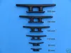 Klampe, Festmacherklampe, Belegklampe 60 mm, schwarz Produktbild-Vorschau 2