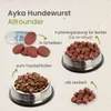 Ayka Hundewurst Hirsch 1 Stück 400g Produktbild-Vorschau 4