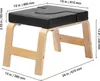 VEVOR Yoga Kopfstandbank Inversionsstuhl 136 kg Tragkraft Produktbild-Vorschau 7