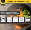 KARL KRÜGER casseruola con beccuccio 5 litri Ø24cm in Anteprima dell’immagine prodotto 10