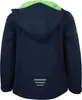 Trollkids Jungen Trollfjord Softshelljacke navy/light green Produktbild-Vorschau 2