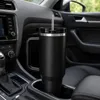 Thermobecher 1,2 L mit Strohhalm Griff Deckel Edelstahl Produktbild-Vorschau 11