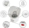 Sauna Facial 2 en 1 Clatronic GS 3656 Blanc/gris Voir les images du produit 3