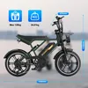 RCB 16" Elektrisches Fatbike Drehmomentsensor 250W 80 km 25 Produktbild-Vorschau 7