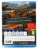 The back of a video game case for Monster Jam Steel Titans. Produktbild-Vorschau