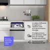 Klarstein Verosteel Lave Vaisselle Encastrable 60 cm - 14 Voir les images du produit 3