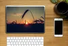 MuchoWow® Laptop Aufkleber Sticker Cover Gras - Herbst - Produktbild-Vorschau 2